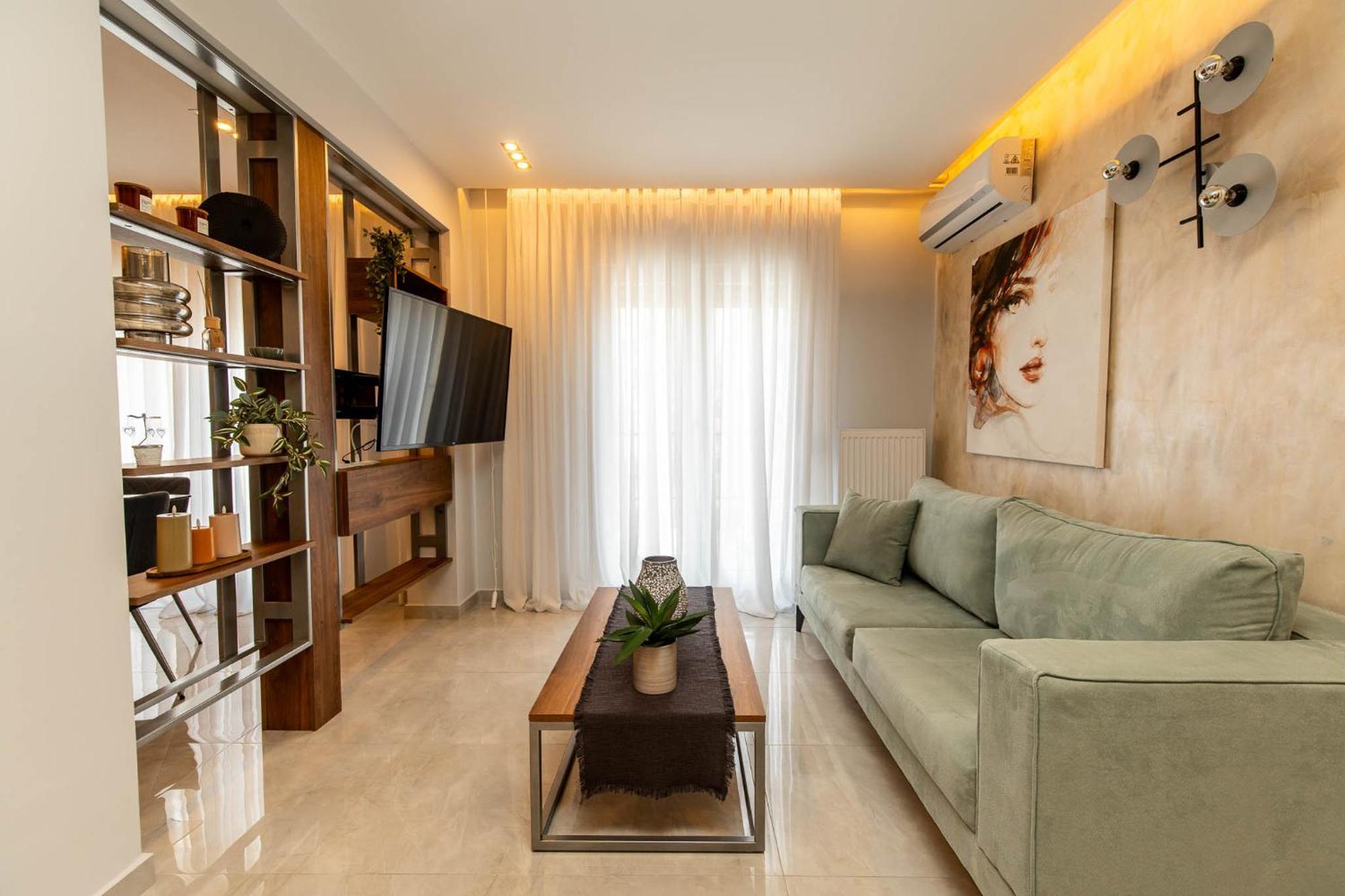Urban Jungle Apartment Thessaloniki Exterior photo